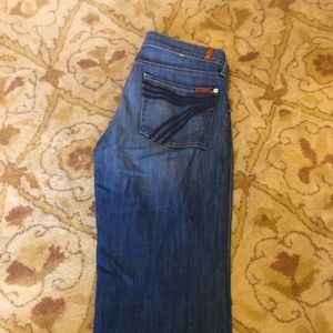 7 (Seven) for all mankind Dojo crops size 32